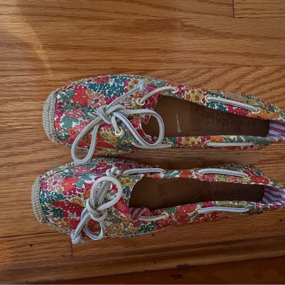 🌻🌼🌺NWOT! Floral Sperry Espadrille 🌸🌺🌷 - Picture 5 of 7